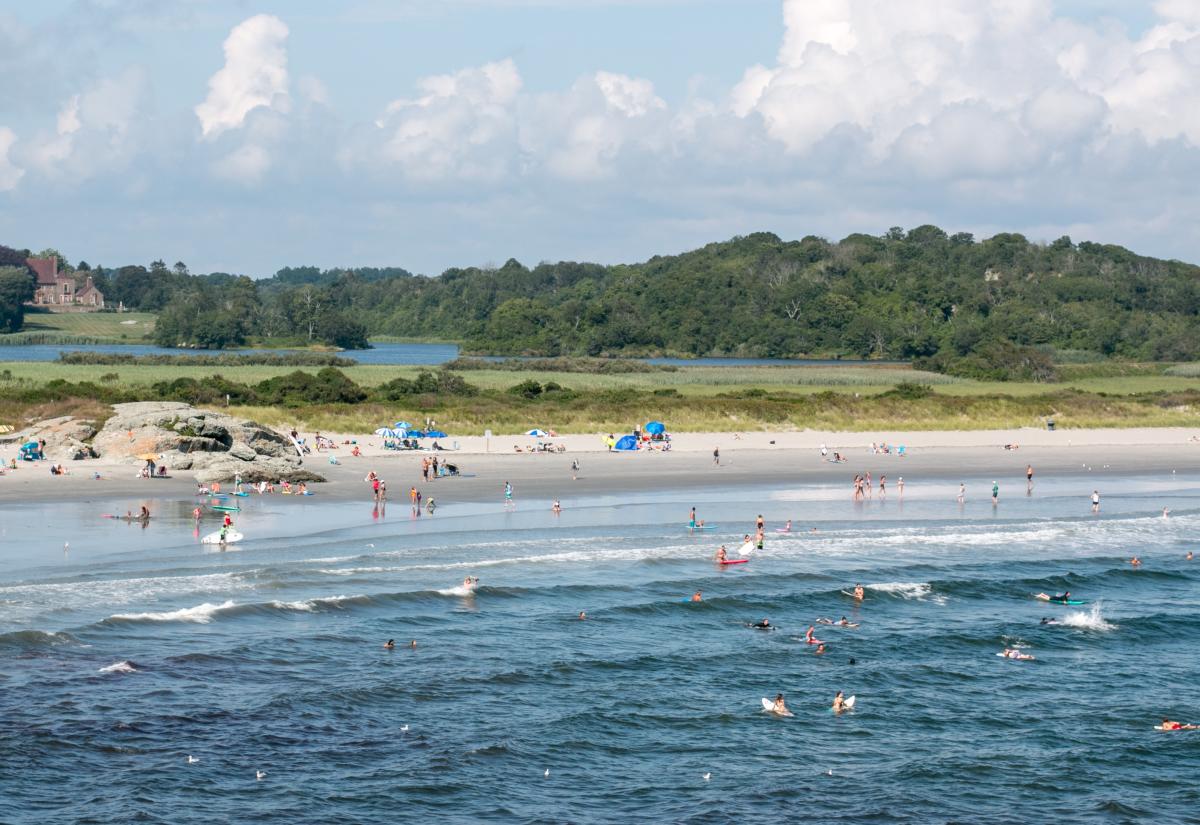 Second Beach Newport RI